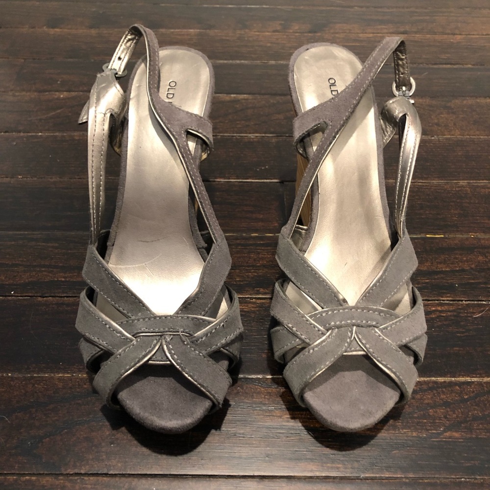Old Navy Wedge Heels